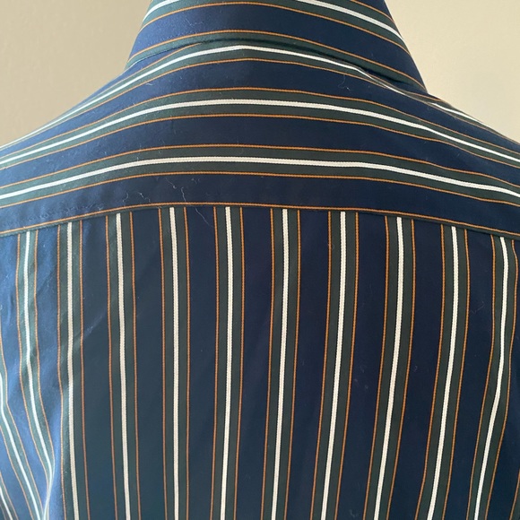 MURANO LIQUID LUXURY MENS button up size XL. BRAND NEW NEVER BEEN WORN WITH TAG - Picture 6 of 9